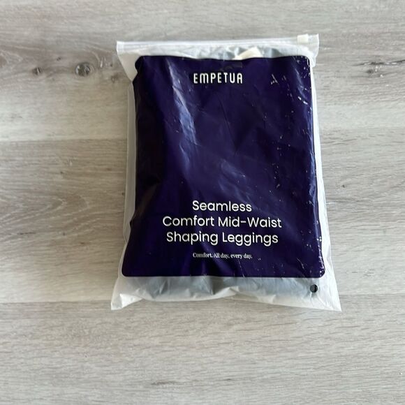 Shapermint Essential Seamless Mid-Waist Shaping Legging Grey 2XL NWT IN PKG - Picture 2 of 4